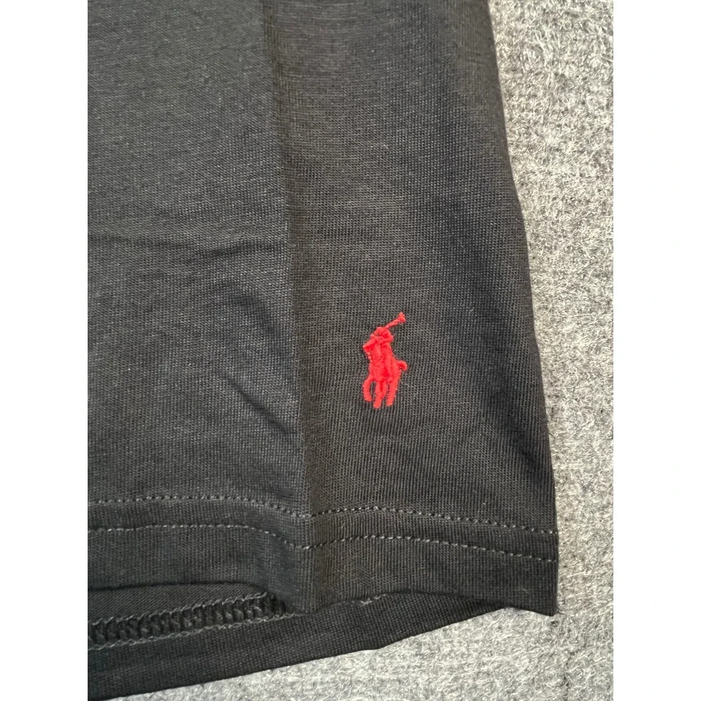 Polo Ralph‎ Lauren Mens Supreme Comfort Hoodie Pullover Black XL